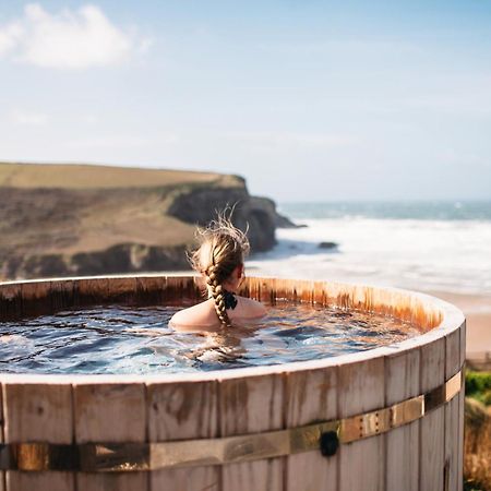 Scarlet Hotel Mawgan Porth Eksteriør bilde