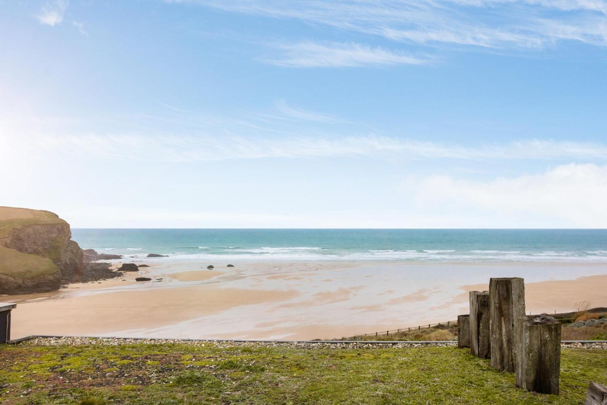 Scarlet Hotel Mawgan Porth Eksteriør bilde