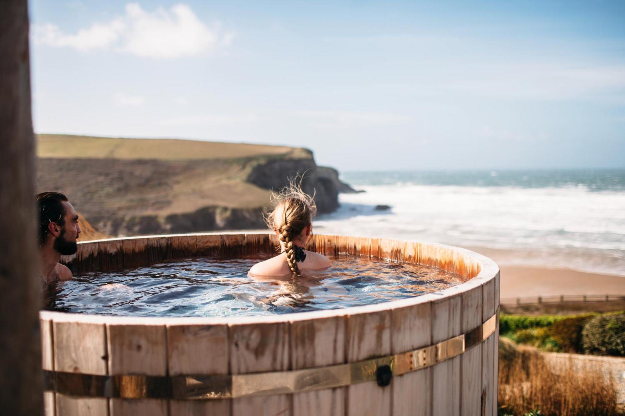 Scarlet Hotel Mawgan Porth Eksteriør bilde