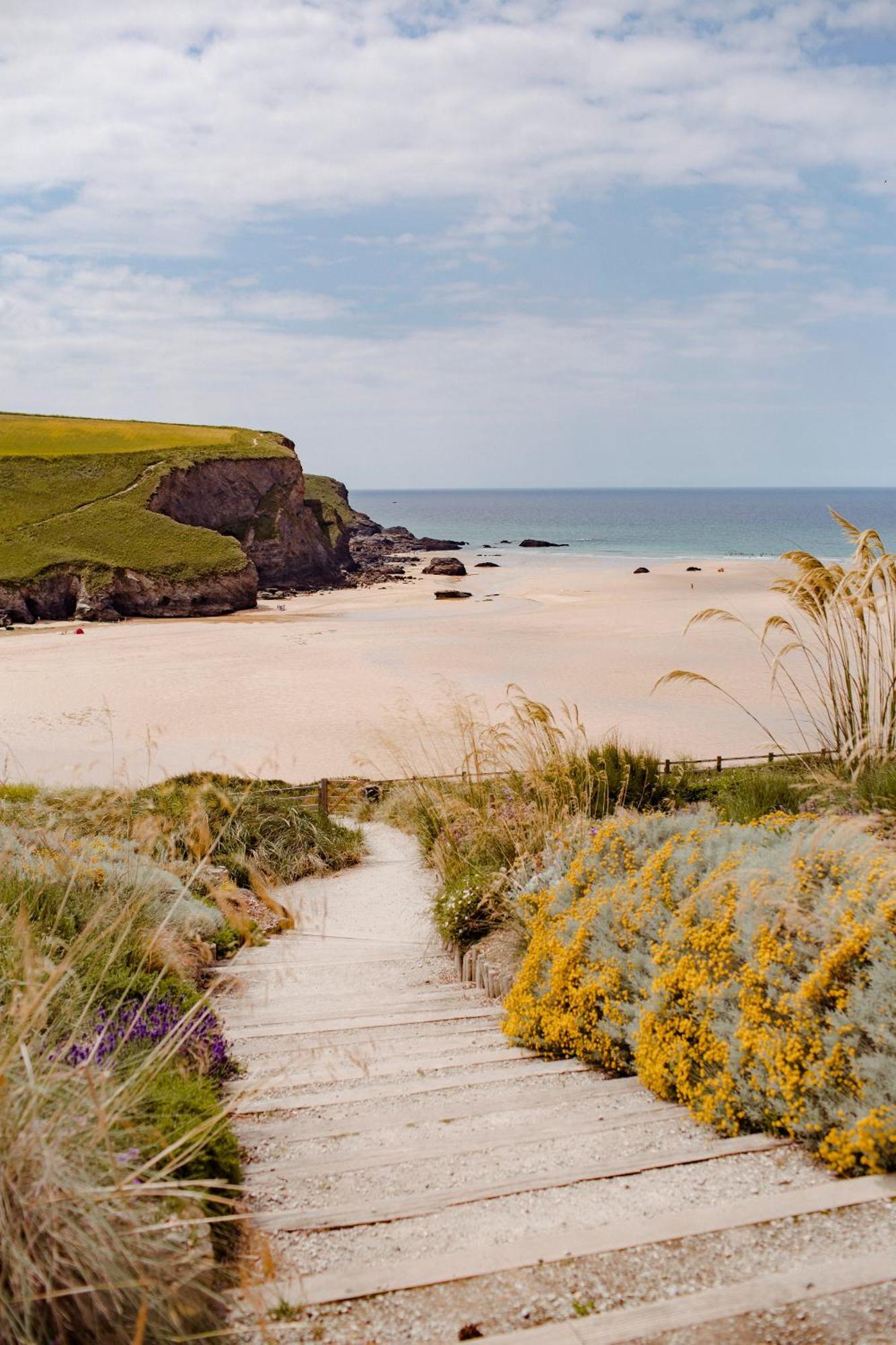 Scarlet Hotel Mawgan Porth Eksteriør bilde