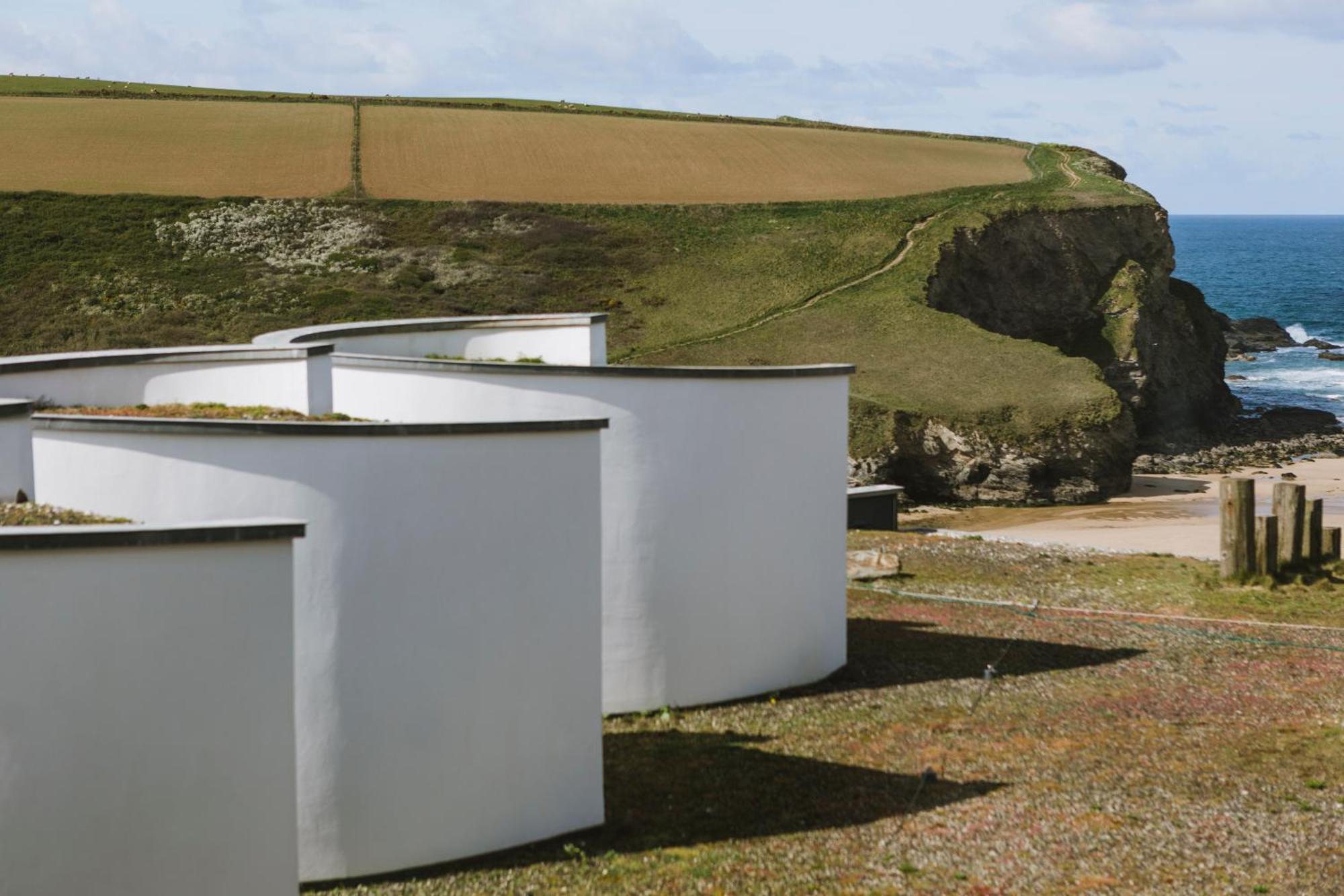 Scarlet Hotel Mawgan Porth Eksteriør bilde